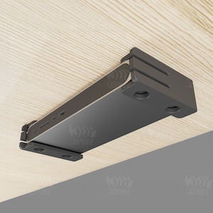 CalDigit USB-C HDMI dock under-desk mounting brackets