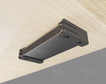 CalDigit USB-C Docking-Halterung als Halterung für die Halterung für den Schreibtisch