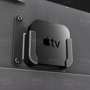 Apple TV back of TV VESA mount