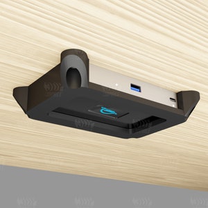 OWC Thunderbolt Hub dock montagebeugel onder het bureau