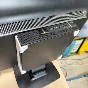 Dell Optiplex Micro series PC VESA mount back of monitor support