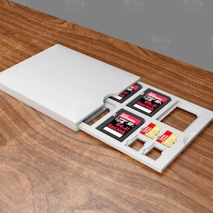 Soporte para bandeja de estuche SD y Micro SD