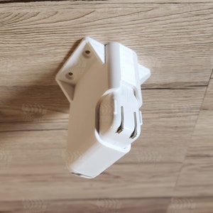 Apple charger PSU 140W under desk mount