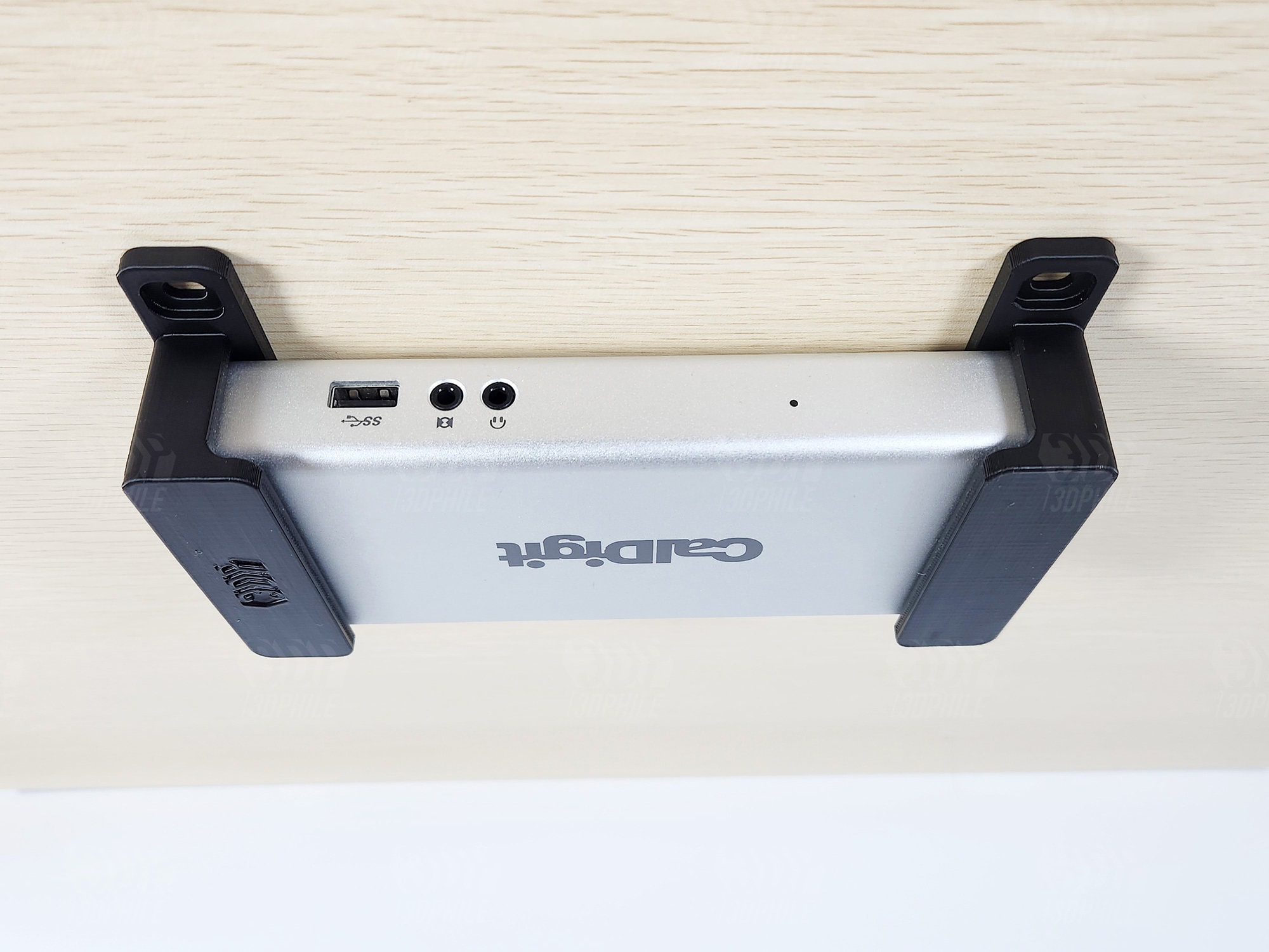 Caldigit CTS-60 Thunderbolt Docking Station Under-desk