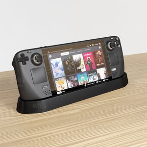 Steam Deck dock base holder station mount Steam Deck stand cradle docking unit