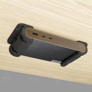 Lenovo USB-C Universal Business dock under-desk mounting brackets