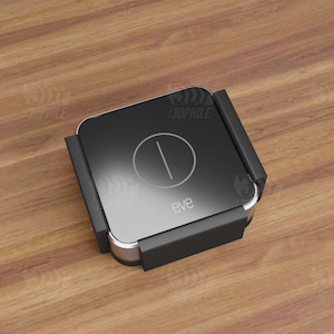 Eve Button, Eve Room and Eve Weather wall mount