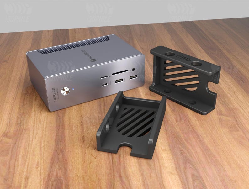 Ugreen Revodok Max 213 Thunderbolt 4 Under-desk Mount