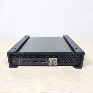 Dell Optiplex Micro PC under-desk mounting brackets mount