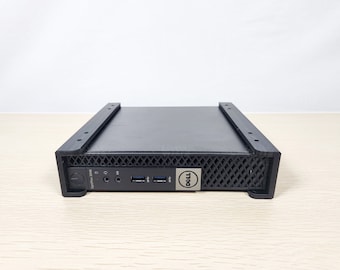 Dell Optiplex Micro PC under-desk mounting brackets mount