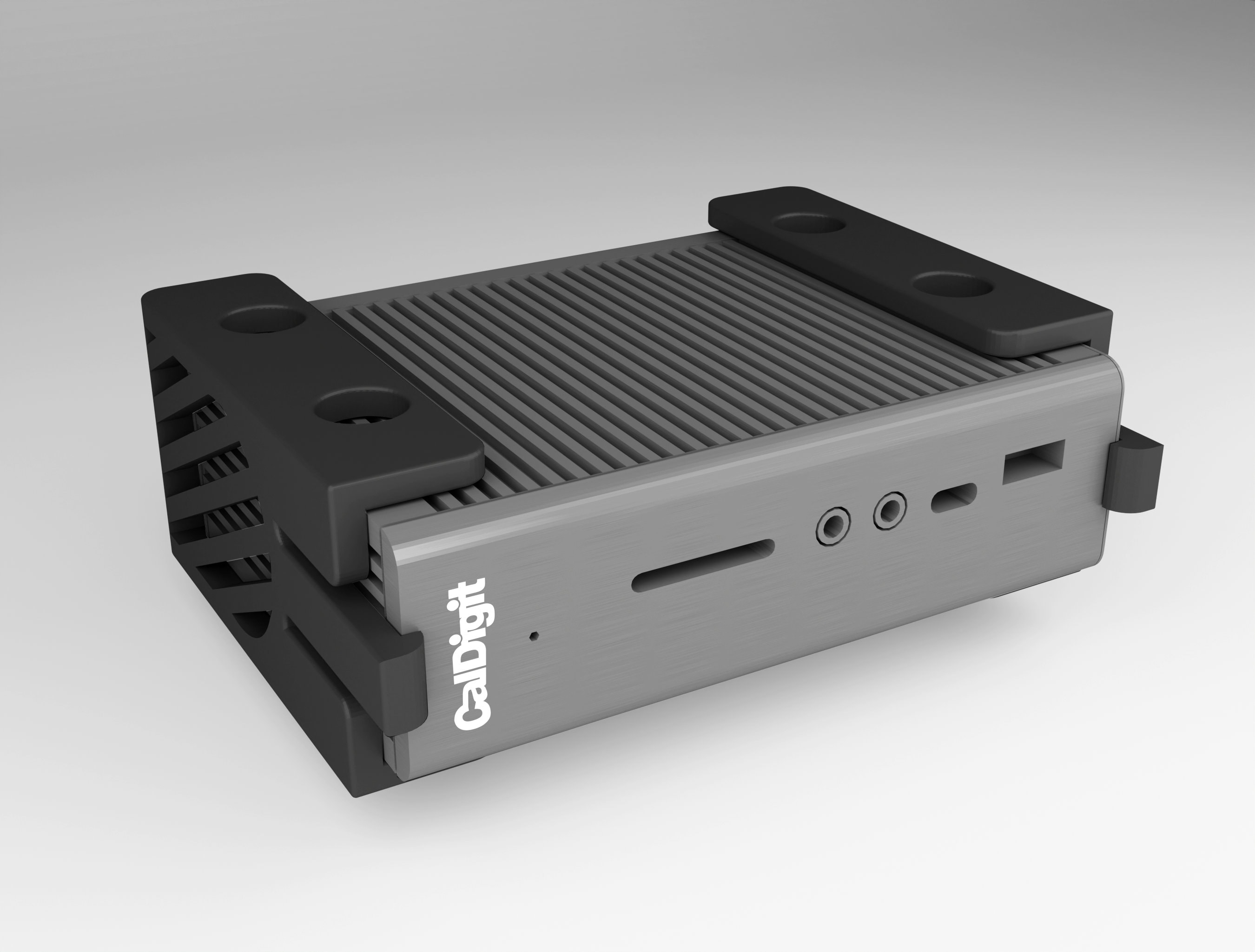 Caldigit TS3 Plus Dock Underdesk Mounting Brackets Etsy