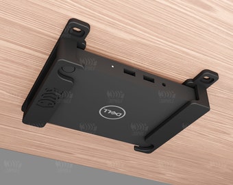 Dell WD15 dock under-desk mounting brackets