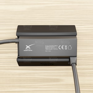 Starlink Ethernet Adapter wall mount shelf holder