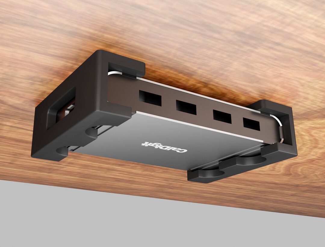 Caldigit Element Hub Dock Underdesk Mounting Brackets Etsy