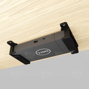 Dell WD19TBS dock under-desk mounting brackets
