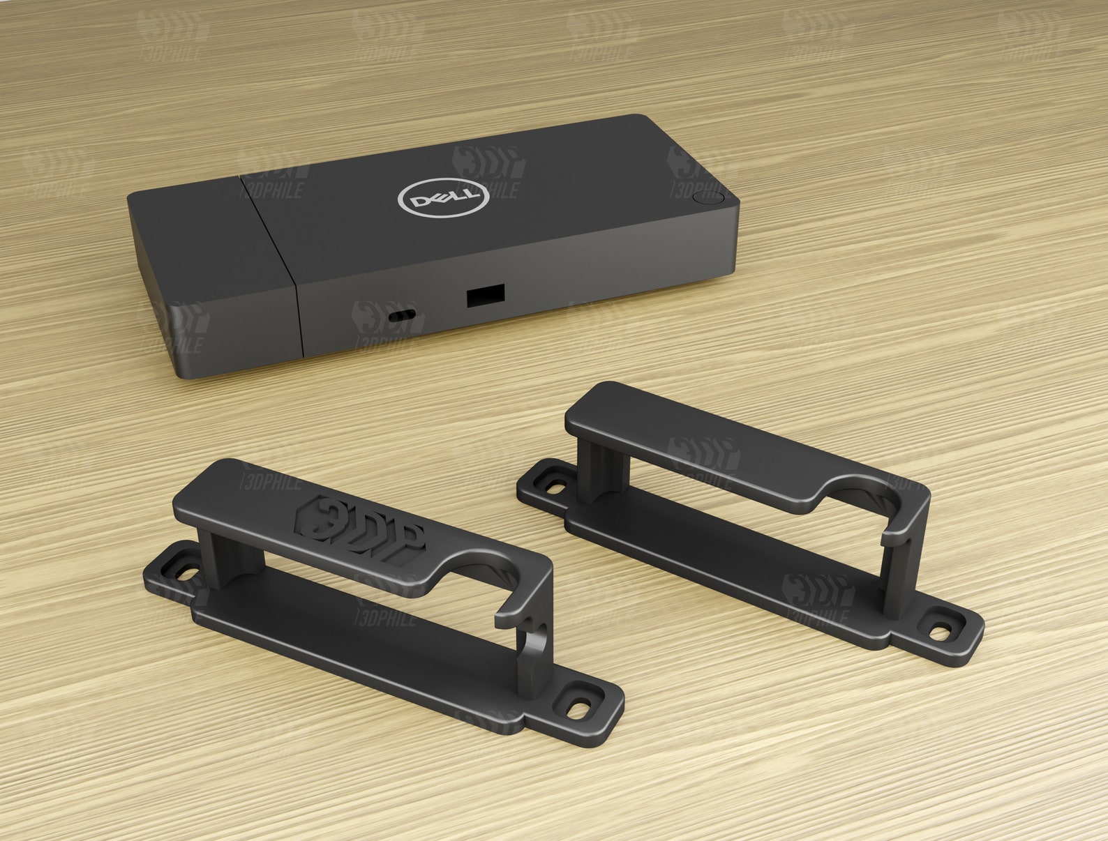 Dell WD22TB4 Dock Under-desk Mounting Brackets - Etsy