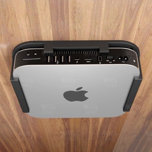 Apple Mac Mini mount Mac Mini under-desk mounting bracket image 2
