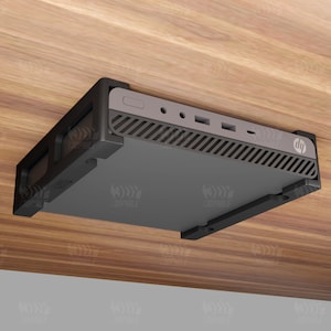 HP Elitedesk Prodesk Micro SFF Desktop Wall / Desk Mount - Etsy