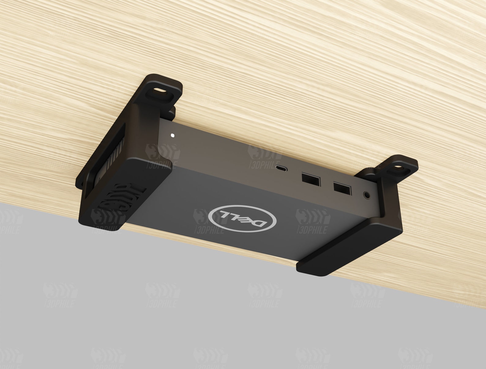 Dell D6000 Dock Under-desk Mounting Brackets - Etsy