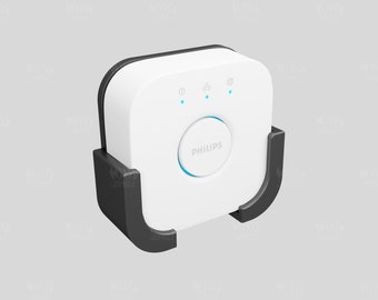 Philips Hue Bridge Pro (2025) カバー - LEDパネル | 邪魔なLEDが消え