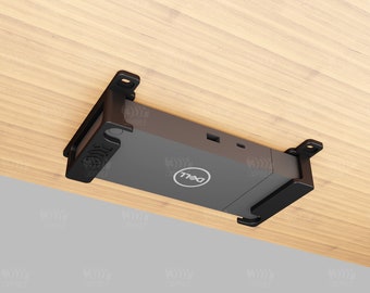 Dell WD19DCS dock under-desk mounting brackets
