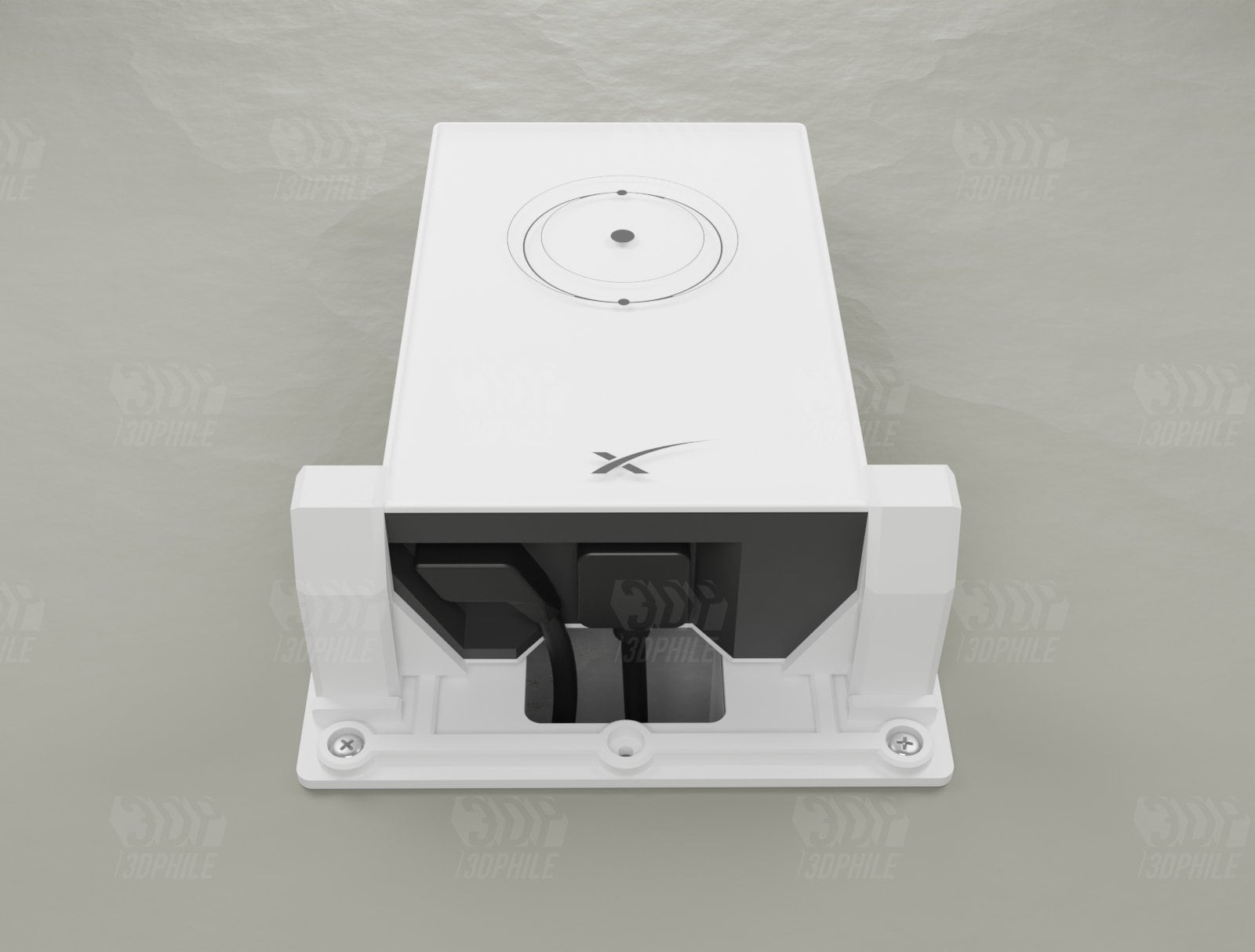 Starlinkルーター Gen 2 壁掛けブラケット Starlink WiFi V2 - Etsy 日本