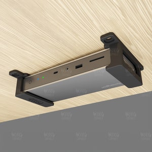 Kensington SD5700T dock under-desk mounting brackets