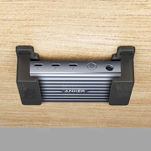 Anker PowerExpand 5-in-1 Thunderbolt 4 Mini Dock under-desk mounting brackets mount