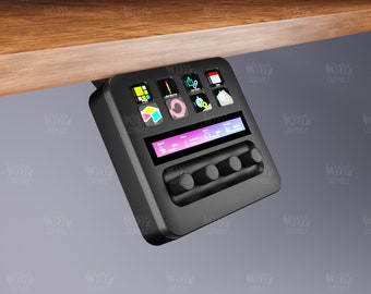Elgato Stream Deck Plus Under-desk Mount Stream Deck + - Etsy