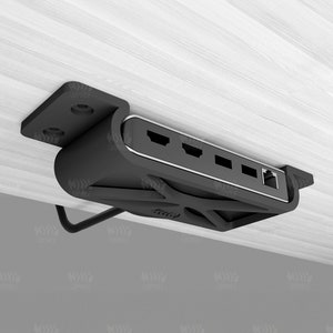 Belkin Thunderbolt 3 Mini HD dock under-desk mounting brackets