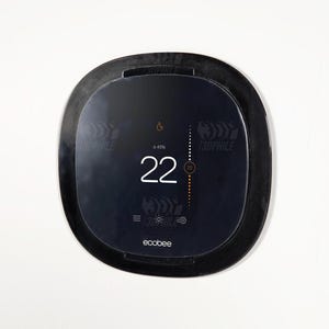 Ecobee 3 Lite recessed wall mount drywall mounting box