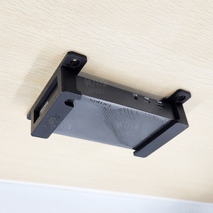 Targus DOCK310USZ Double station d'accueil HDMI 4K USB-C à fixation sous le bureau Support de station d'accueil Targus