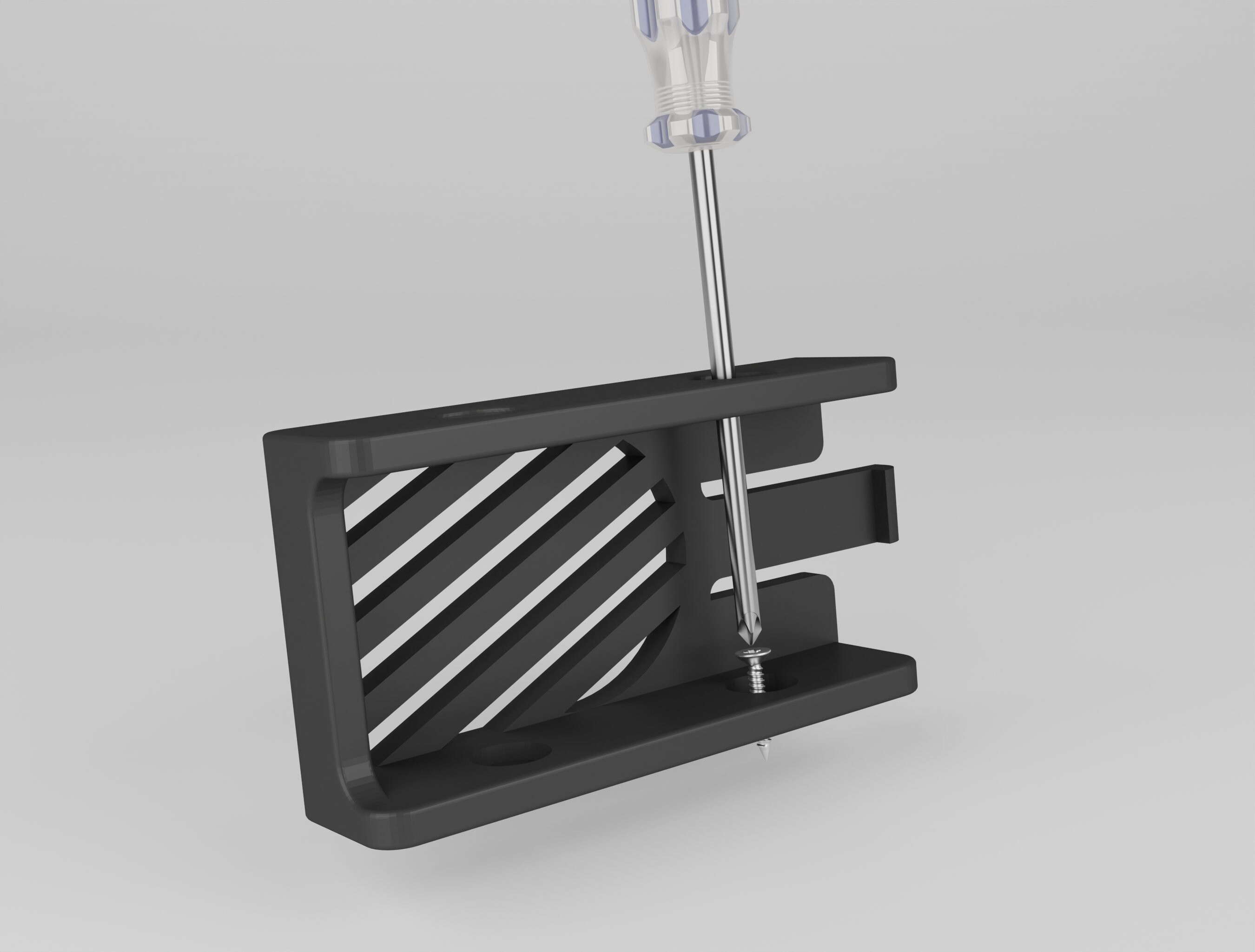 Caldigit TS3 Plus Dock Underdesk Mounting Brackets Etsy