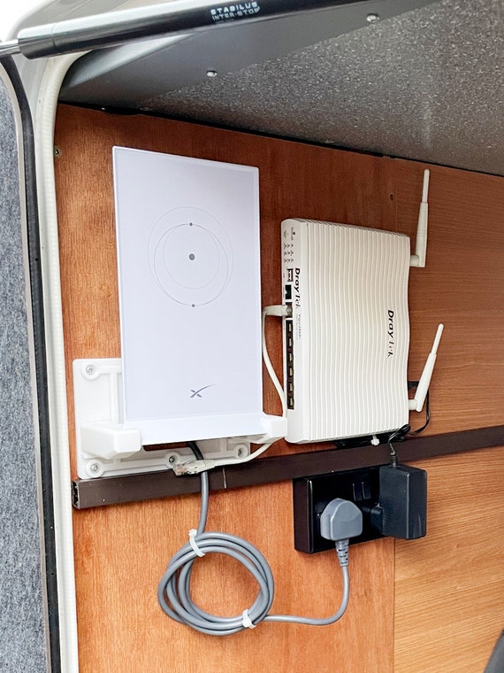 Starlink Router Gen 2 Wall Mount Bracket Starlink Wifi V2 - Etsy