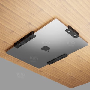 Apple MacBook Pro M1 or M2 or M3 or M4 (2020 model onwards) under-desk under desk mount