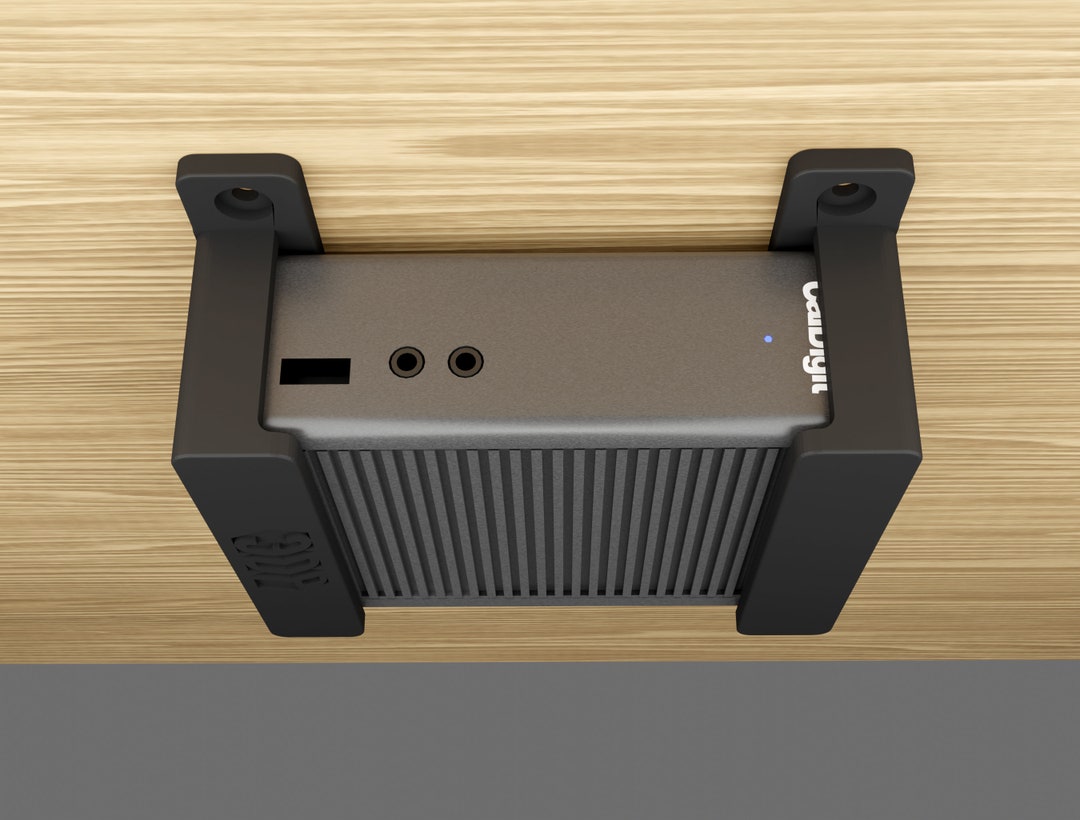 Caldigit TS2 Dock Underdesk Mounting Brackets Caldigit Etsy
