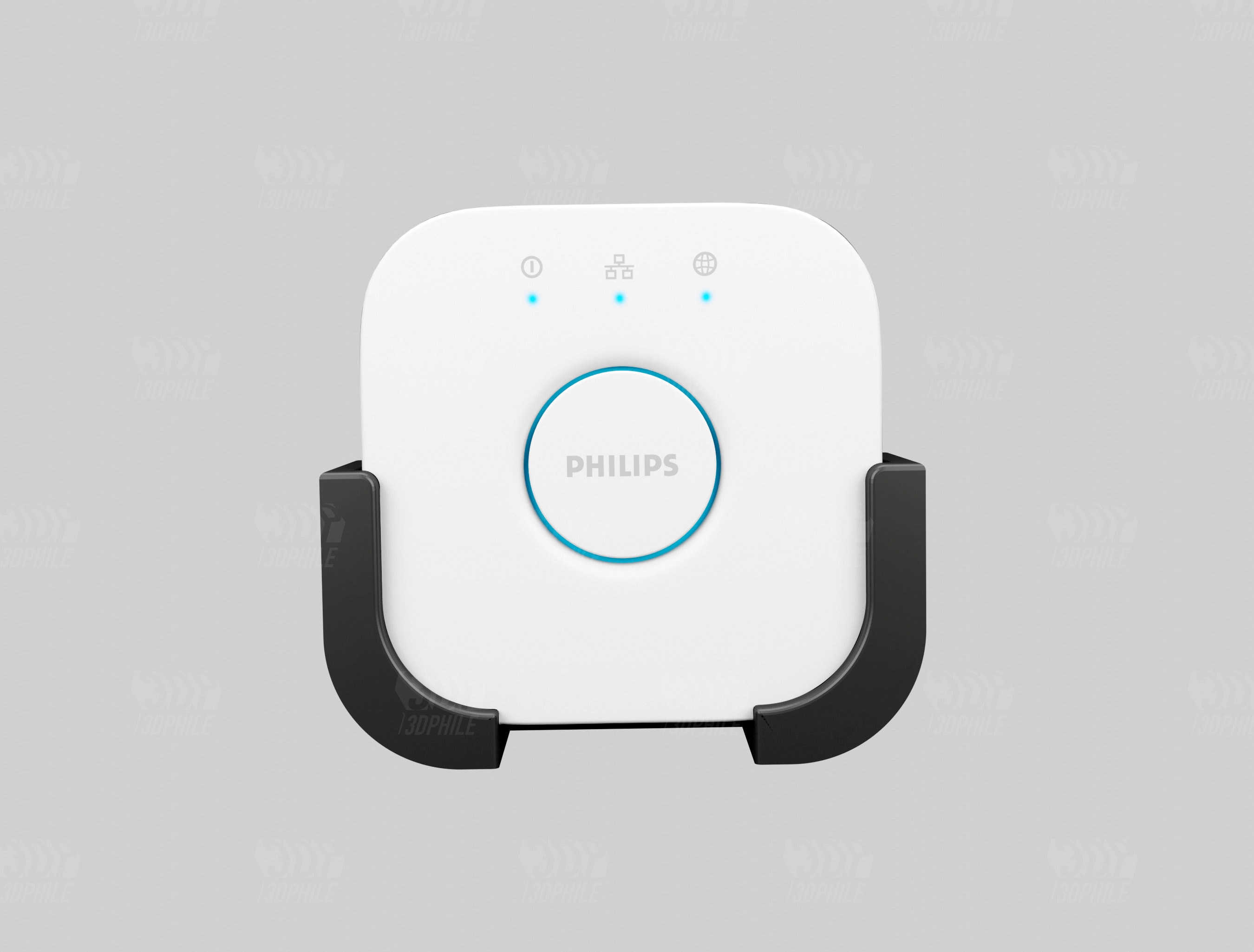 Philips Hue Bridge V3 バージョン3 壁掛けマウント - Etsy 日本