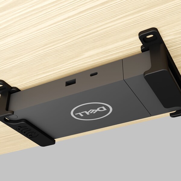 Dell Docking Station Under Desk Mounting Bracket Etsy Australia