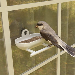 Bird Feeder with suction cup Window feeder for birds