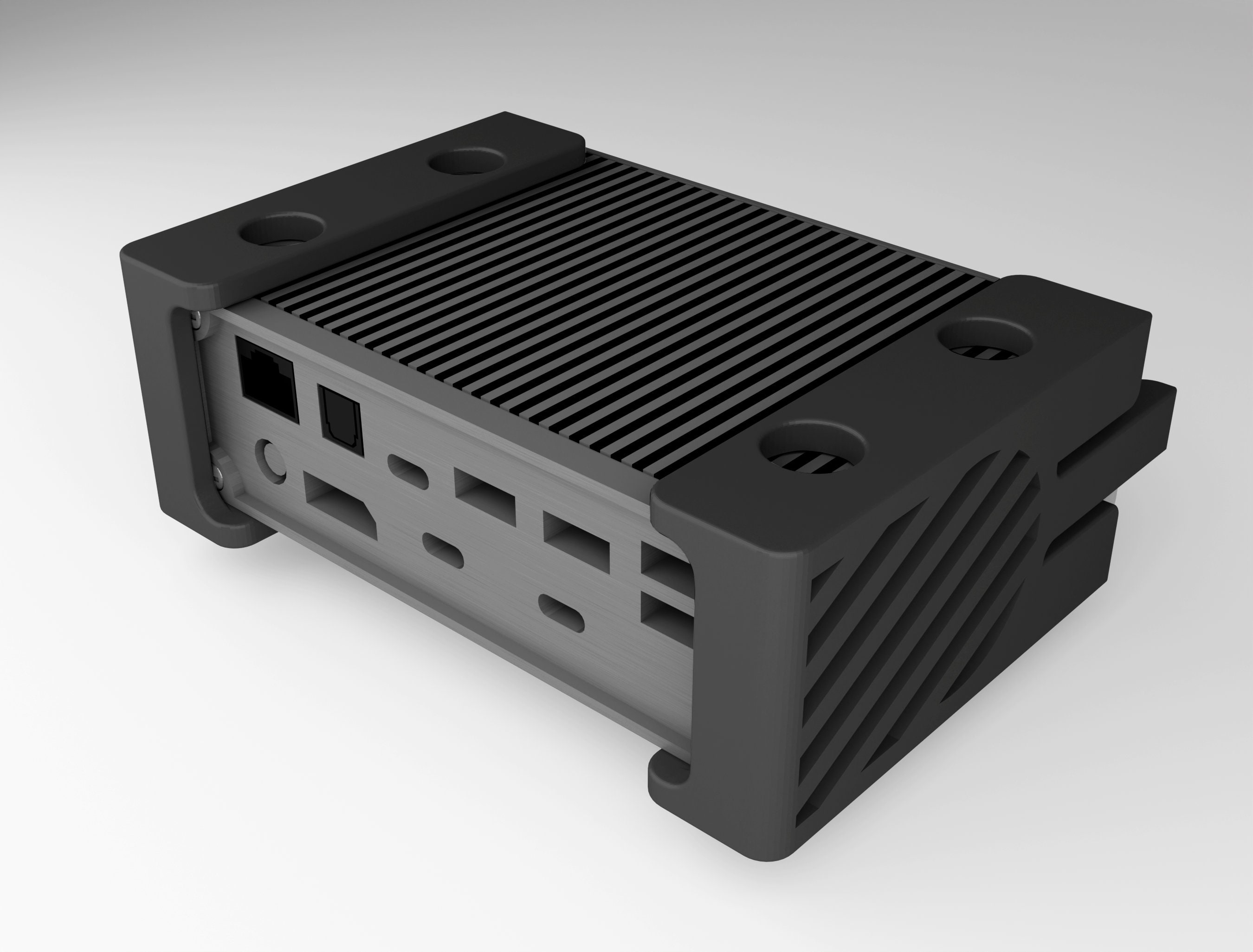 Caldigit TS3 Plus Dock Underdesk Mounting Brackets Etsy