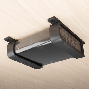 WD EasyStore Hard Drive under desk mount Western Digital easystore HD mount