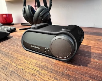 Steelseries Nova Pro Wireless Under-desk Mounting Brackets Arctis