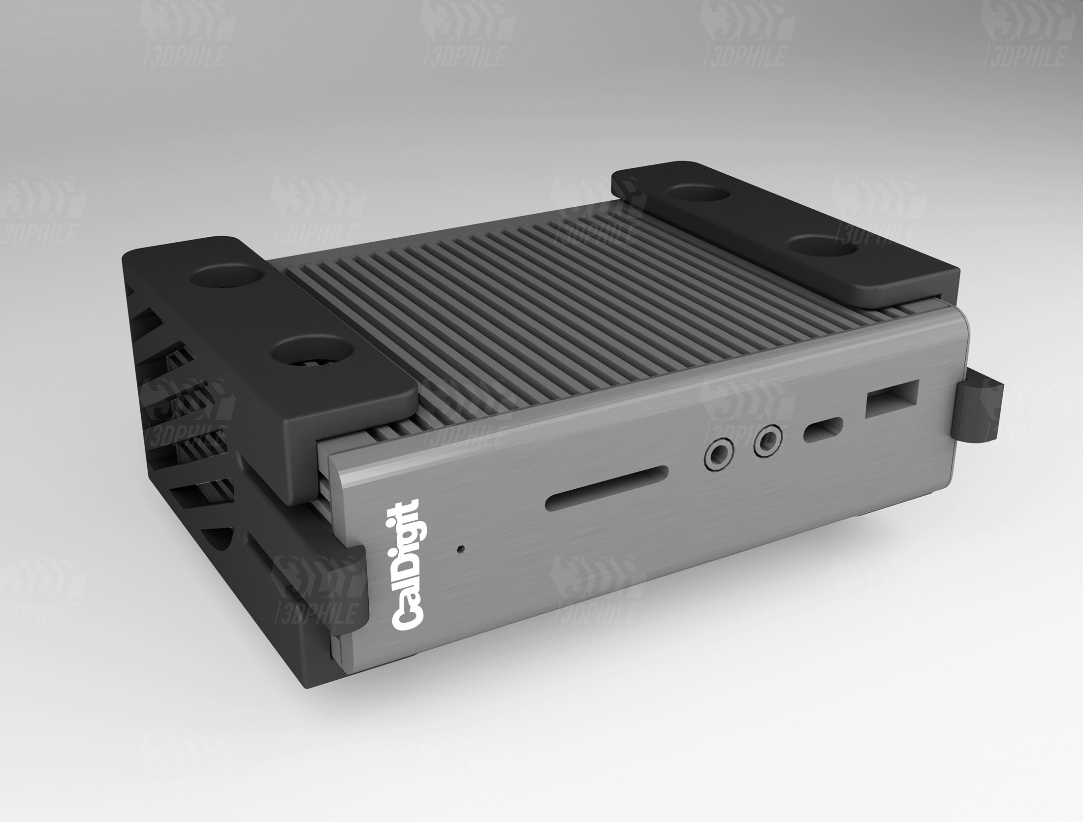 Caldigit TS3 Plus Dock Under-desk Mounting Brackets - Etsy