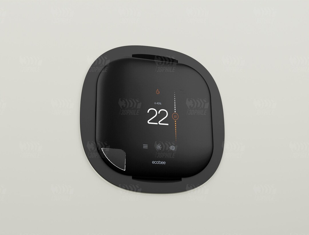 Ecobee 3 Recessed Wall Mount Drywall Mounting Box Etsy