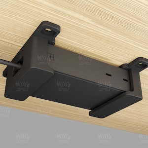 Microsoft Surface Dock 2 under-desk mounting brackets