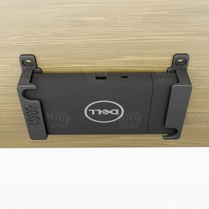 Dell WD22TB4 dock under-desk mounting brackets