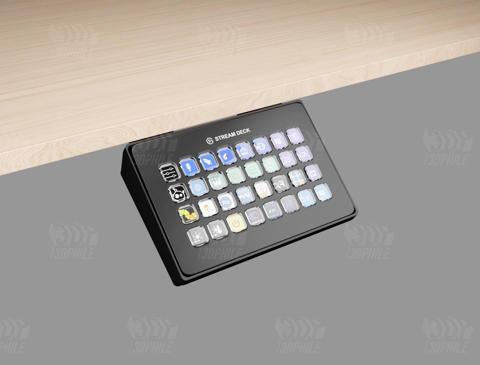Elgato Stream Deck XL デスク下マウント - Etsy 日本