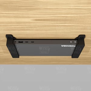 Toshiba PA5281U-1PRP Thunderbolt 3 dock under-desk mounting brackets