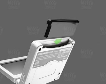 Cache anti-poussière pour cartouche Gameboy Advance Cache pour fente pour chariot Housse anti-poussière pour Nintendo Gameboy Advance GBA