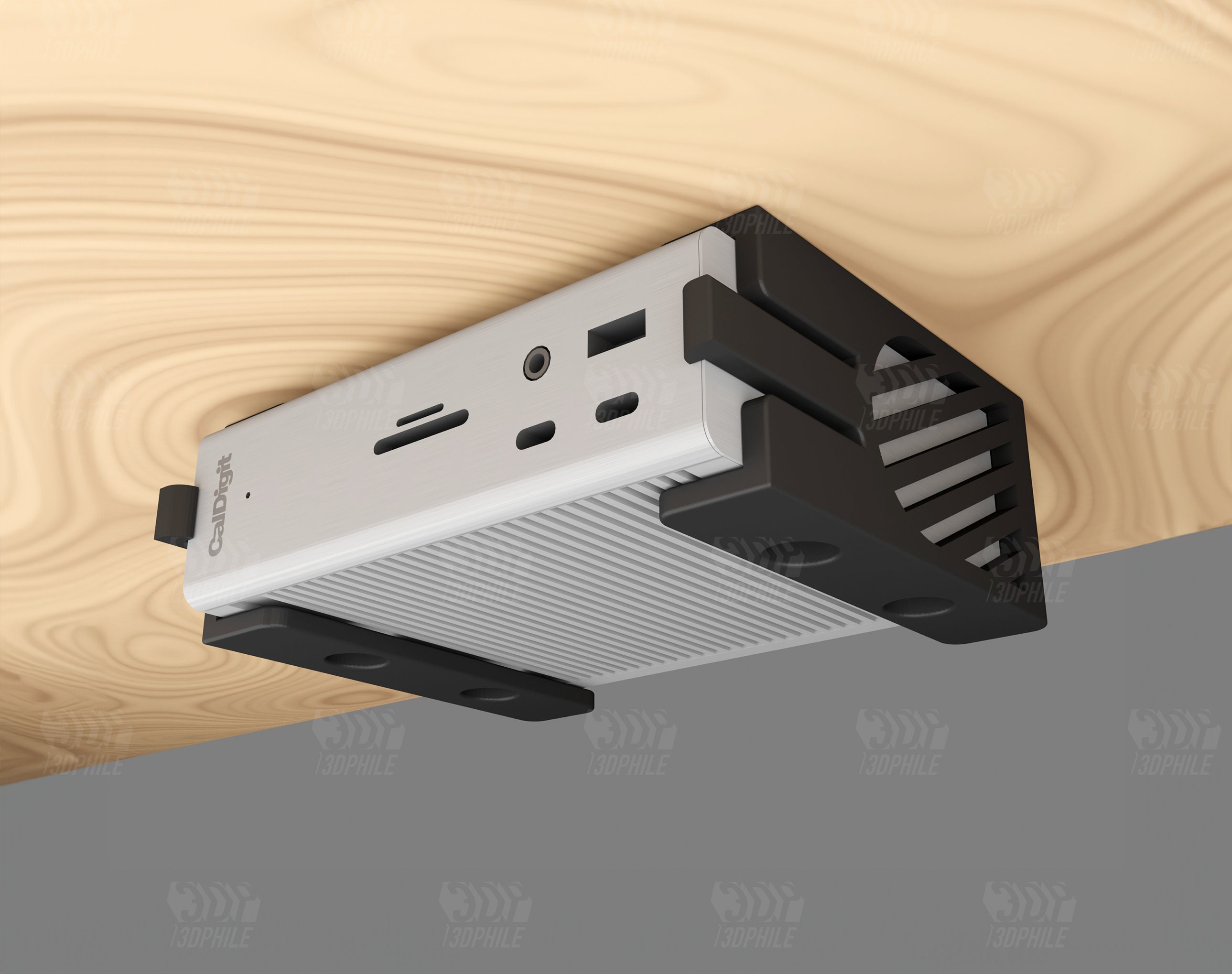 CalDigit TS4 mount マウント matte black Amazon.com: CaSZLUTION Wall Mount and Under Desk Holder for